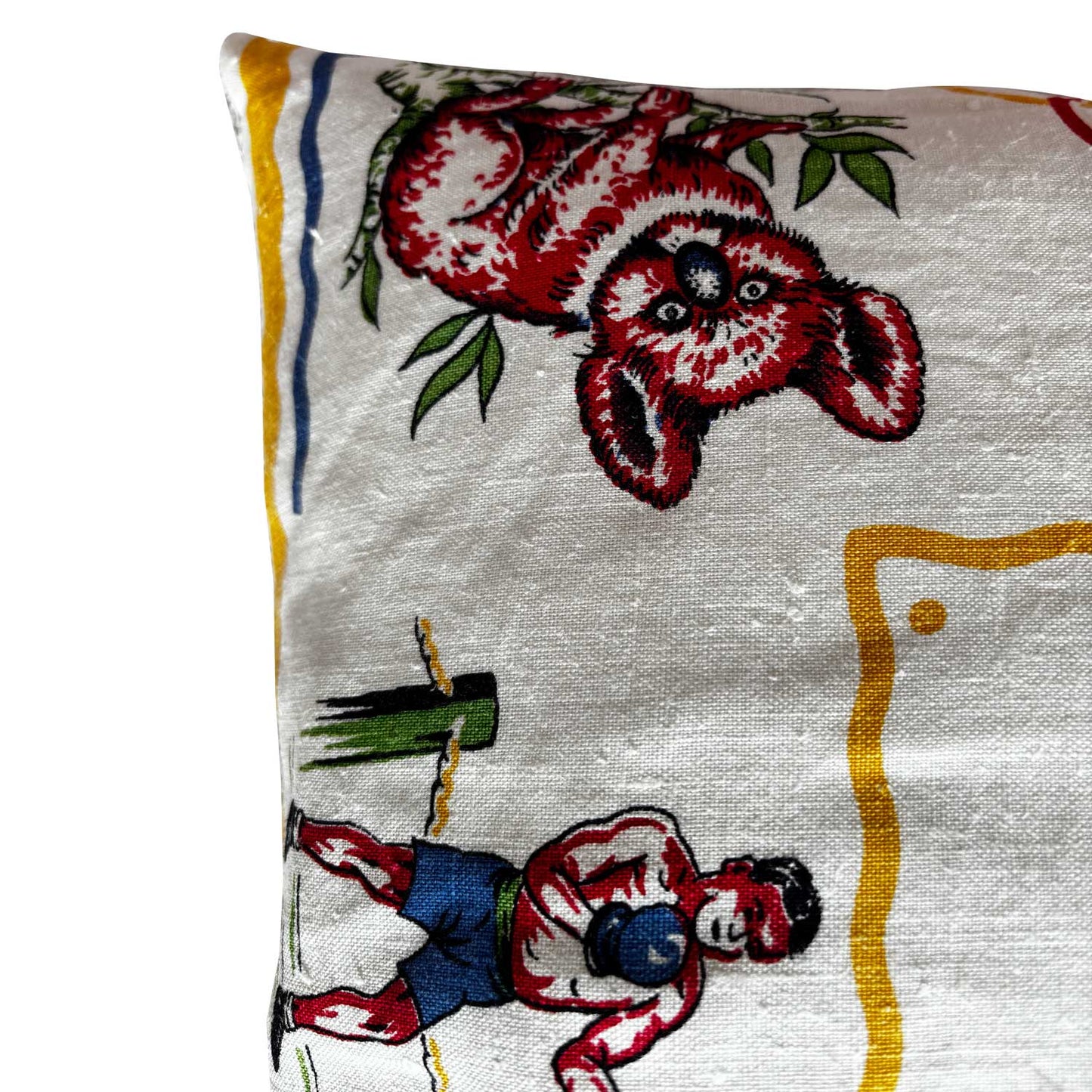1956 Melbourne Olympics teatowel cushion cover