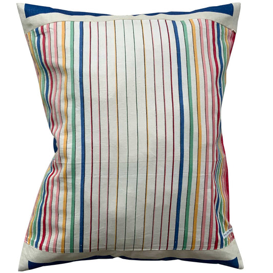 Napier MarineLand vintage teatowel cushion cover