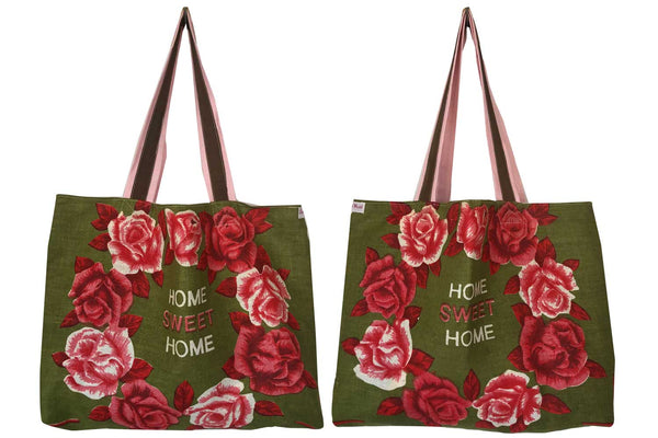 Home Sweet Home shopping tote bag
