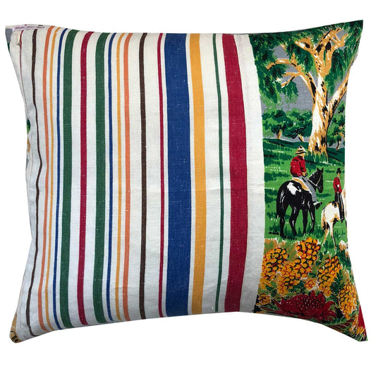 New South Wales souvenir teatowel cushion cover