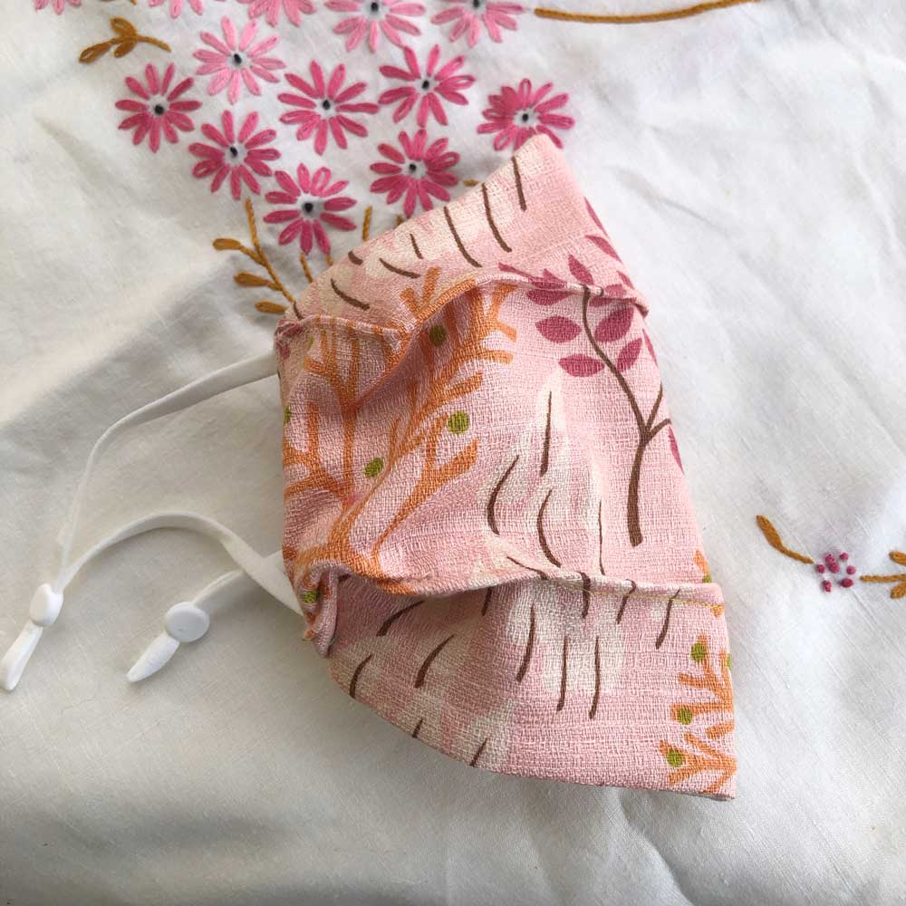 Japanese cotton Reusable facemask