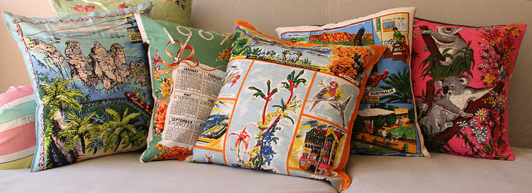 Best repurposed, upcycled, vintage tea towels