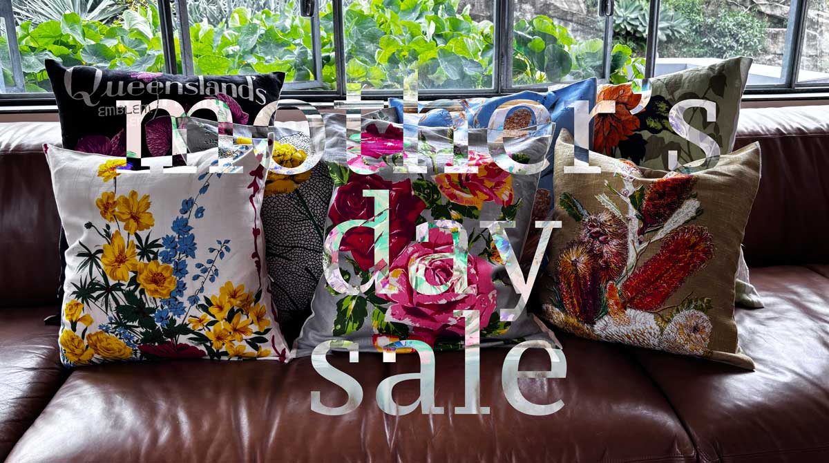 Love And West vintage linen homewares mothers day sale