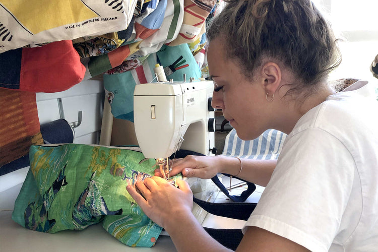 Make a Teatowel Tote Workshop