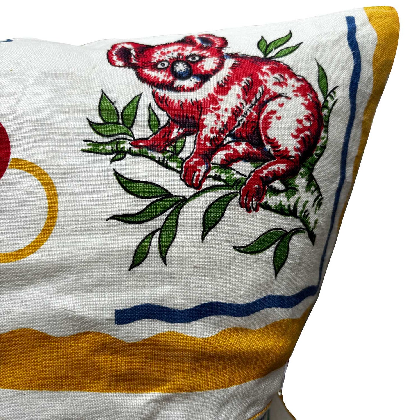 1956 Melbourne Olympics teatowel cushion cover