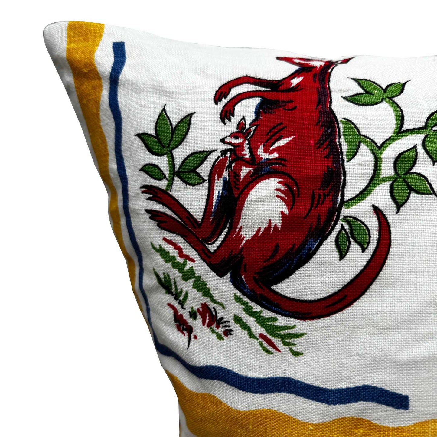 1956 Melbourne Olympics teatowel cushion cover