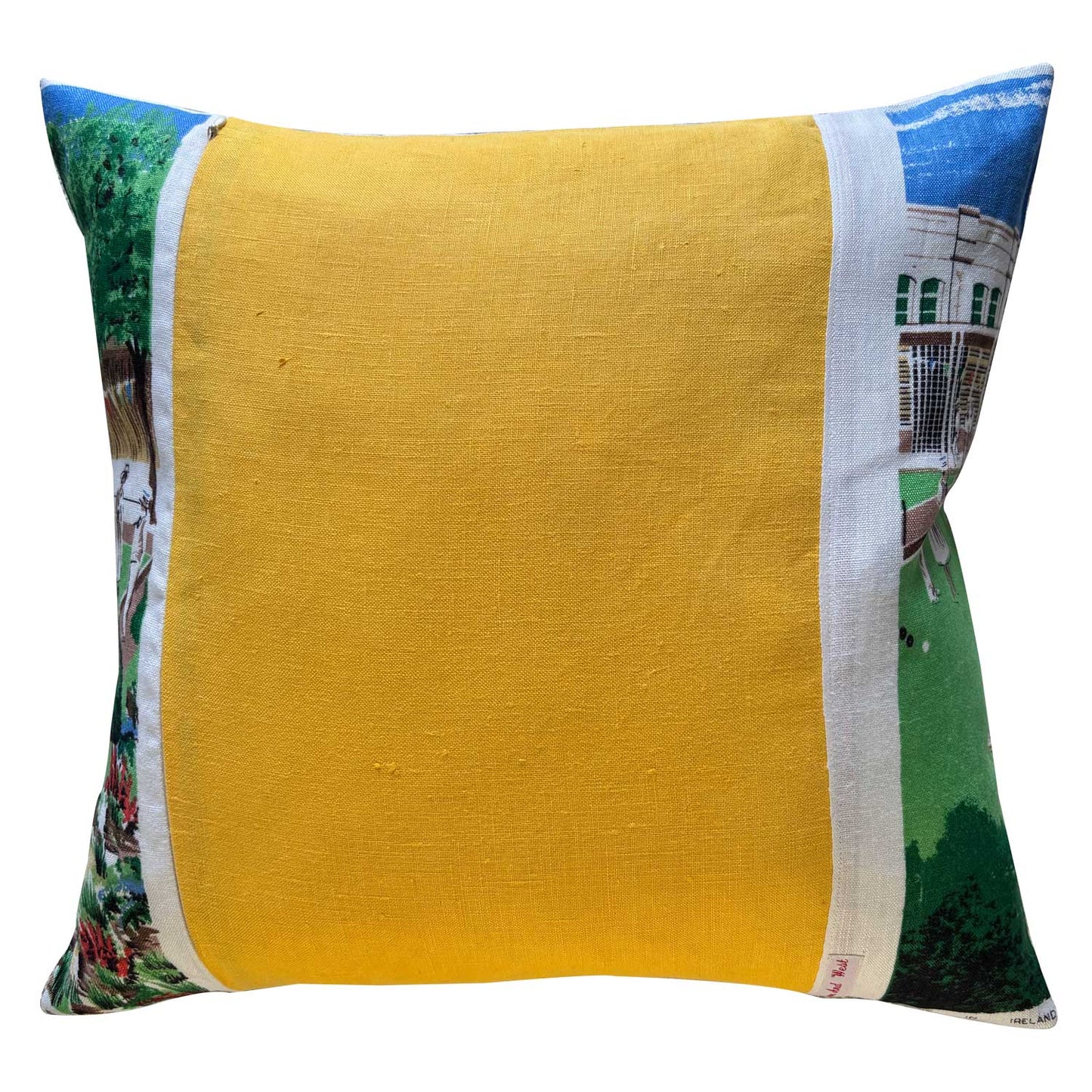Bowlo teatowel cushion cover