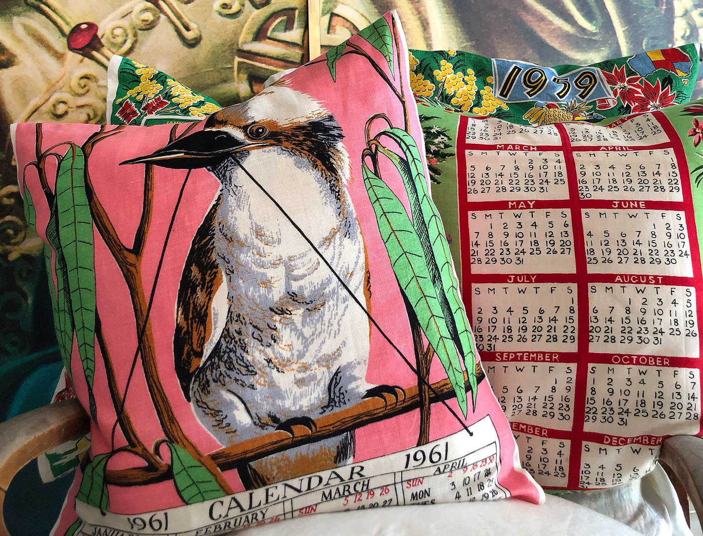 Cushion covers made with your linens