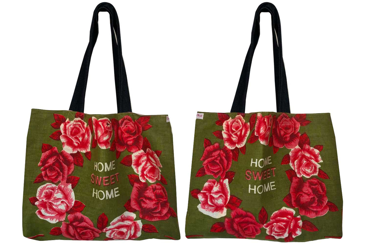 Home Sweet Home shopping tote bag
