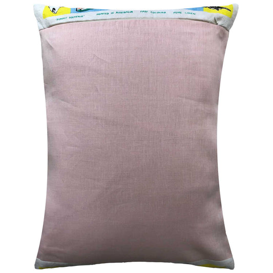Hunter Valley souvenir tea towel pillow cover