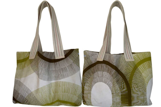 MCM weather proof tote bag