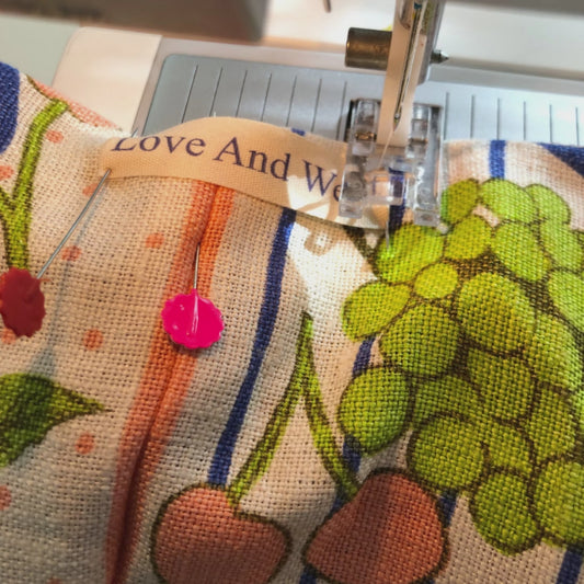 Make a teatowel tote workshop Saturday October 10, 2026 12-2
