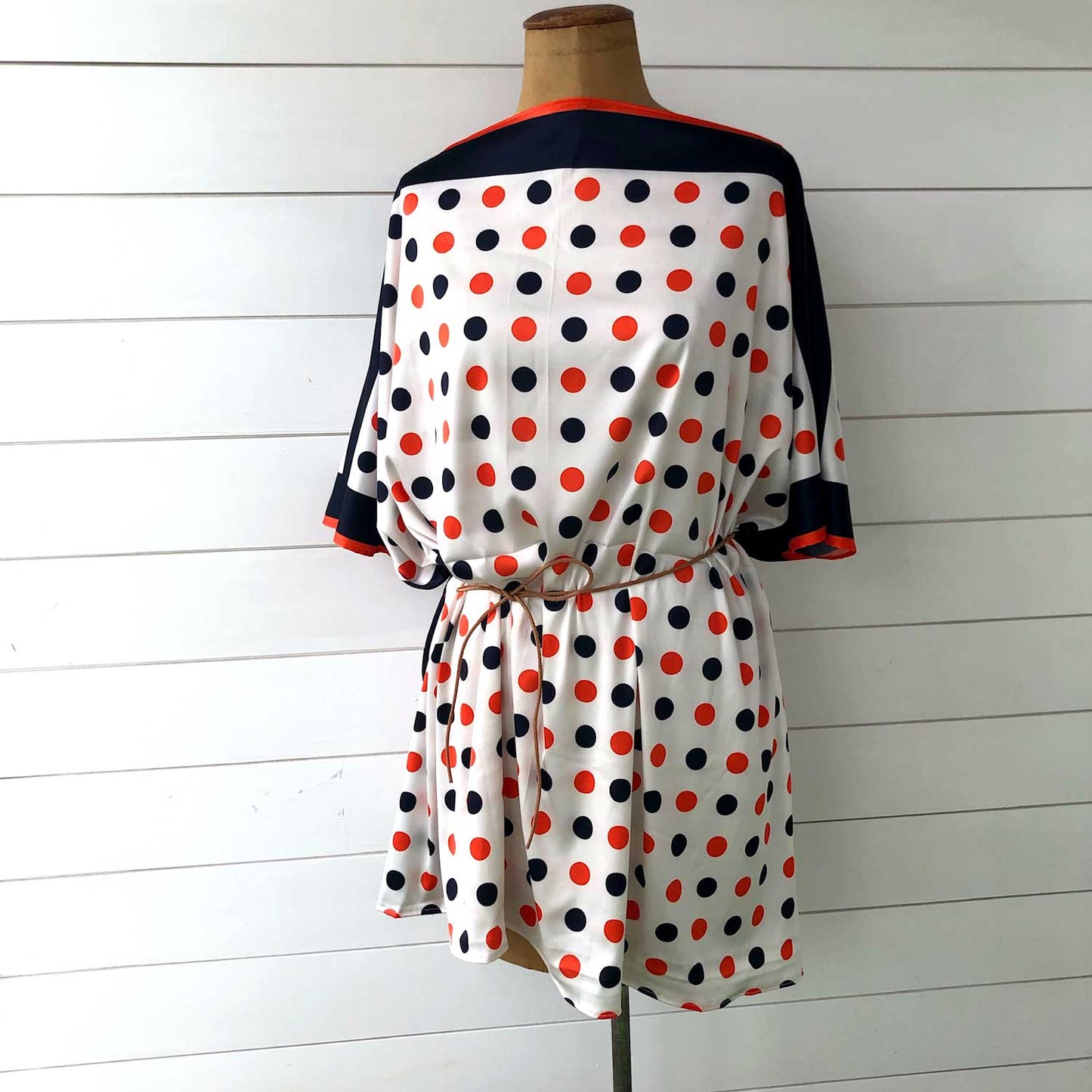 Spot Vintage scarf top