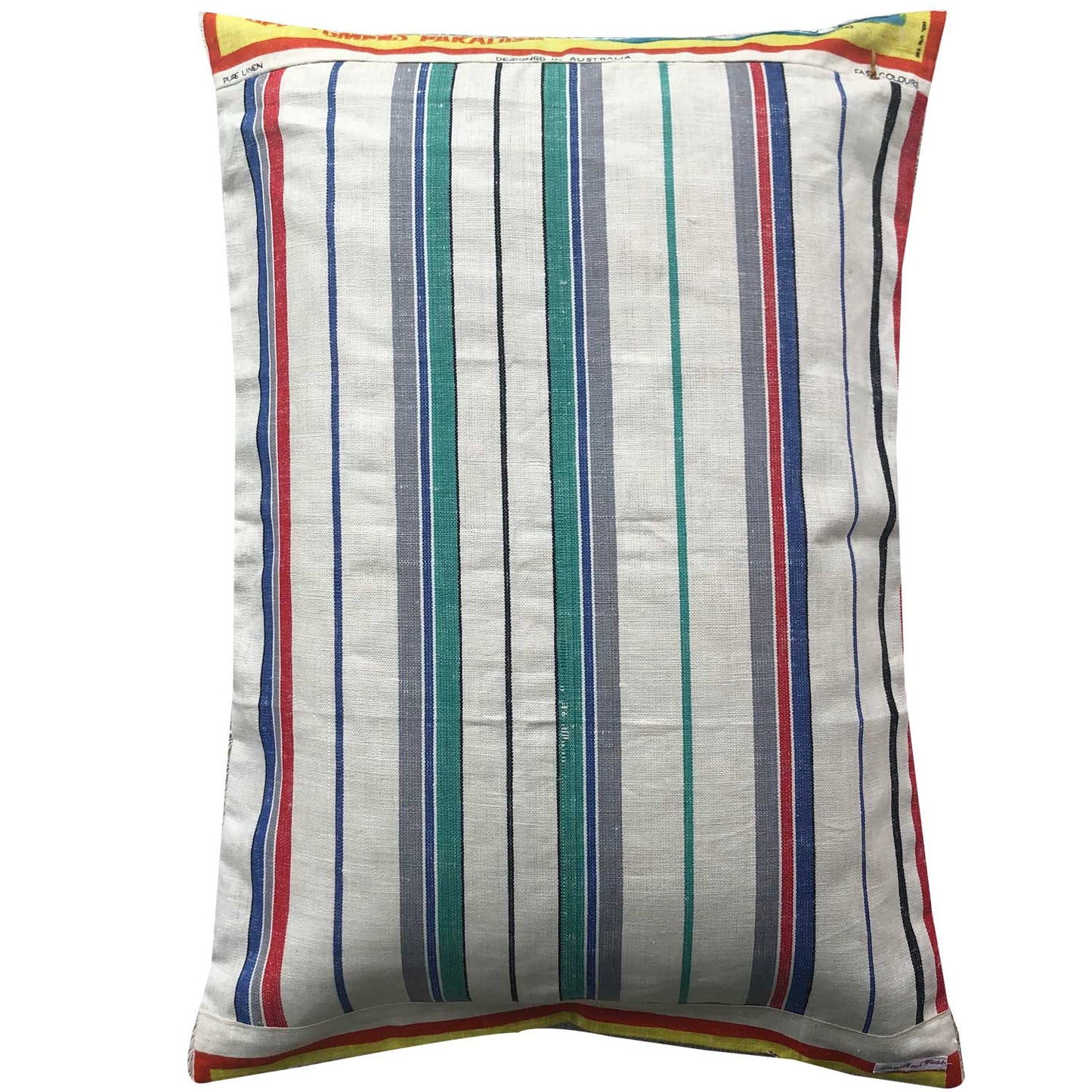 Australia sportsmen's paradise teatowel cushion cover