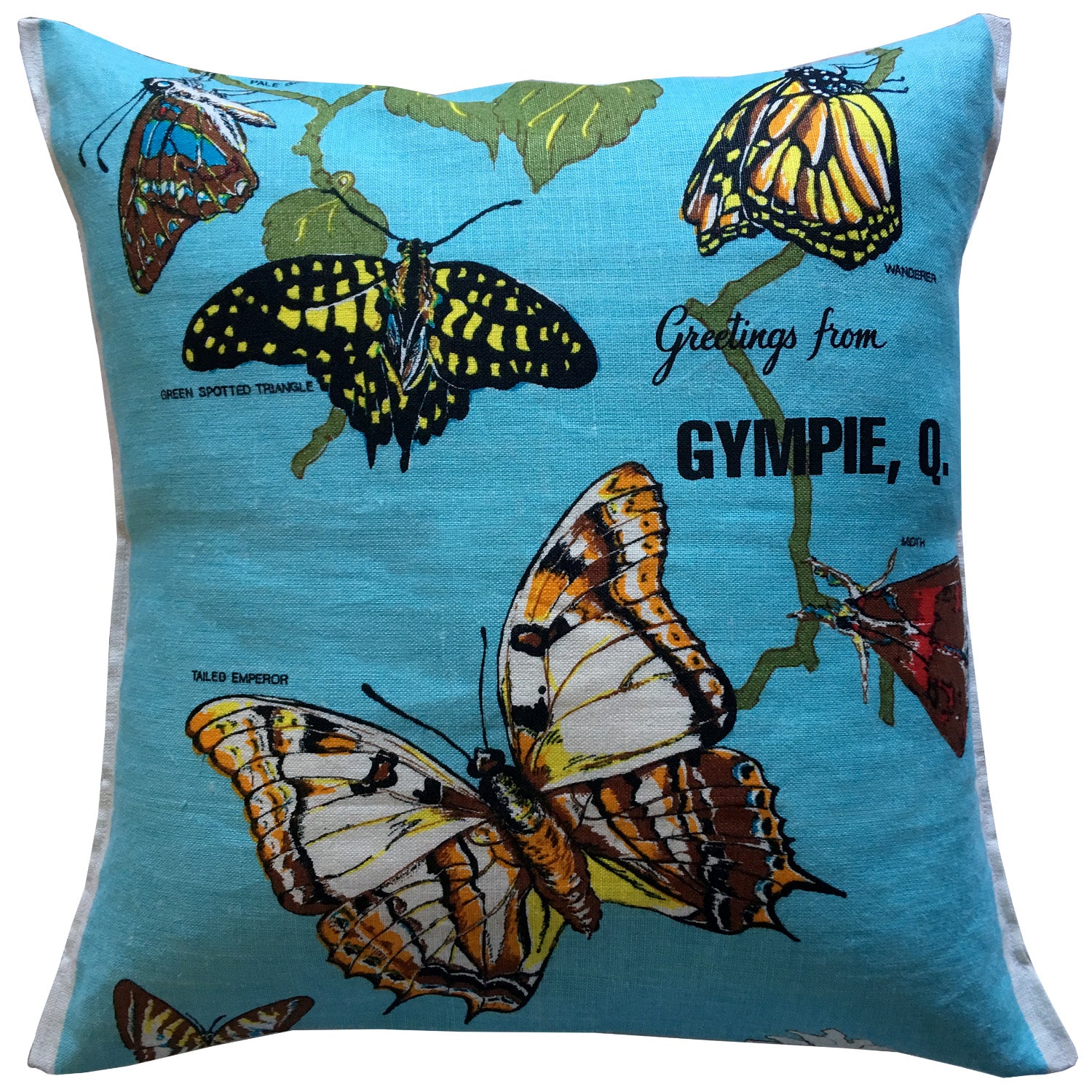 Greetings from Australian butterflies | Blue Linen for Butterfly lovers