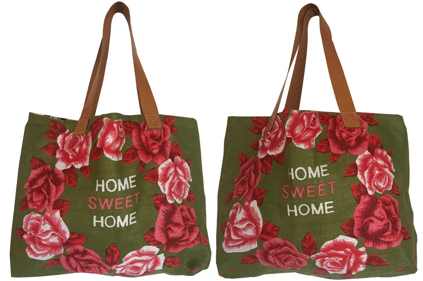 Home Sweet Home shopping tote bag