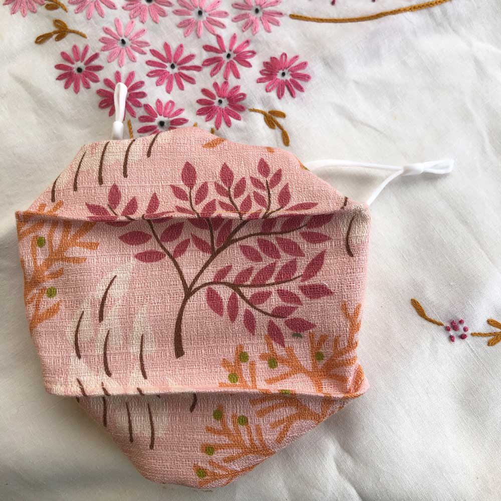 Japanese cotton Reusable facemask