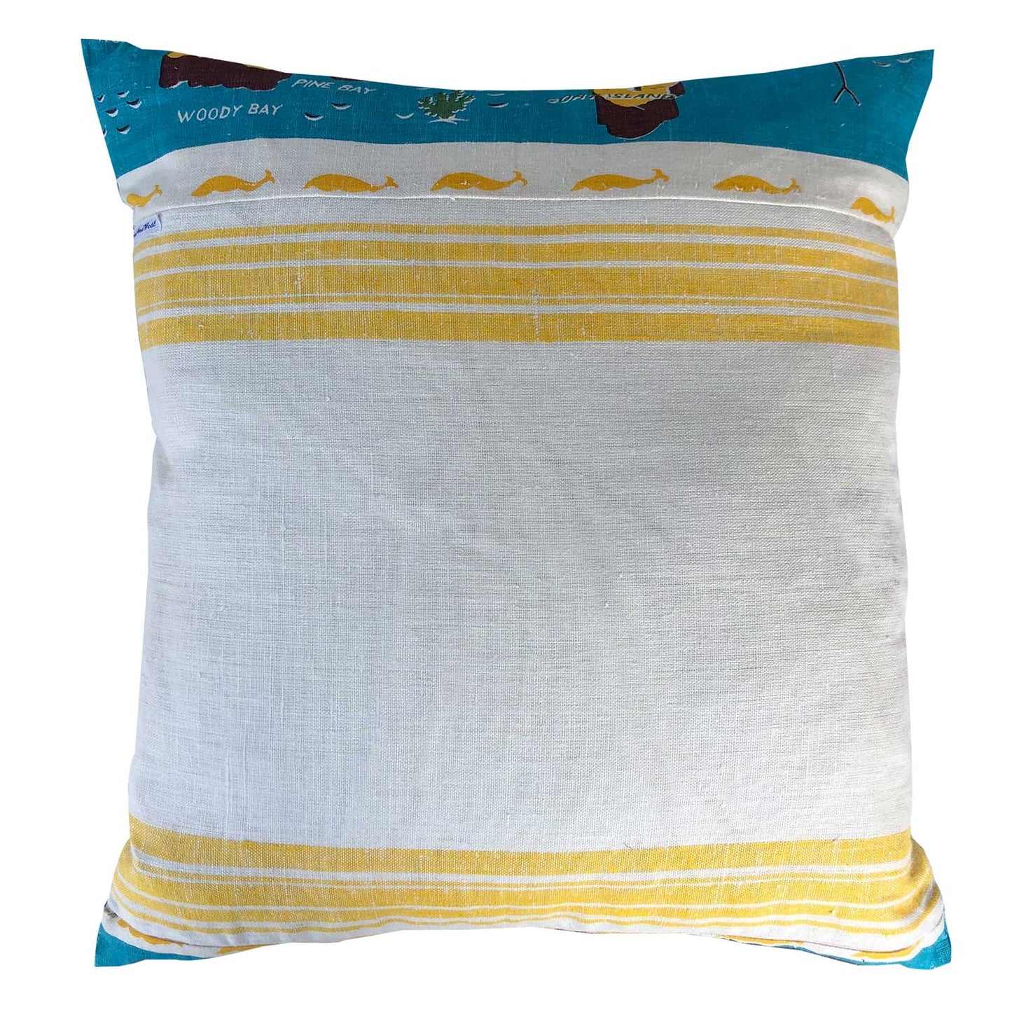 South Molle Island souvenir teatowel cushion cover