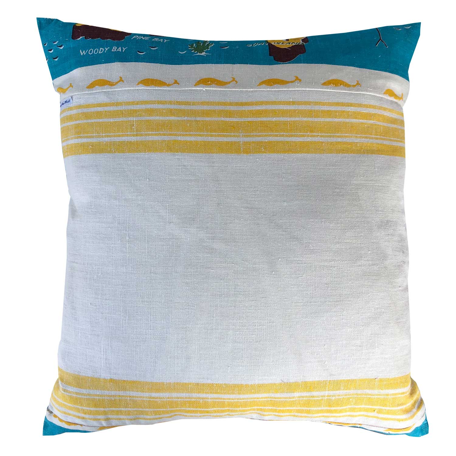 South Molle Island souvenir teatowel cushion cover