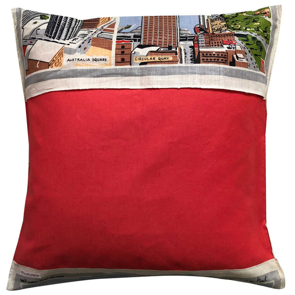 This is Sydney vintage cushion cover